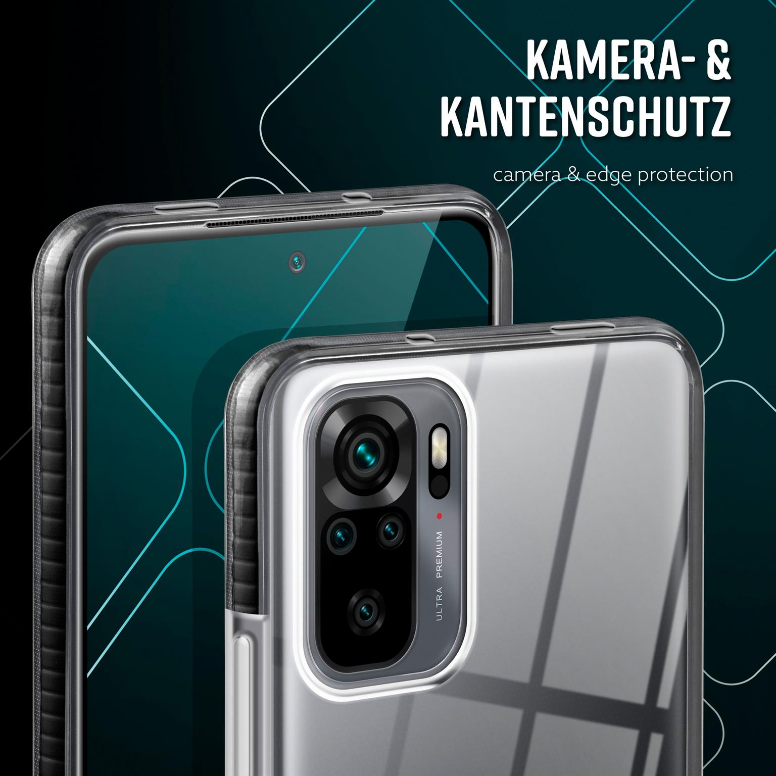 ONEFLOW Cushion Case Redmi Note 10S Bumper Hülle – Weiteres Produktbild 2