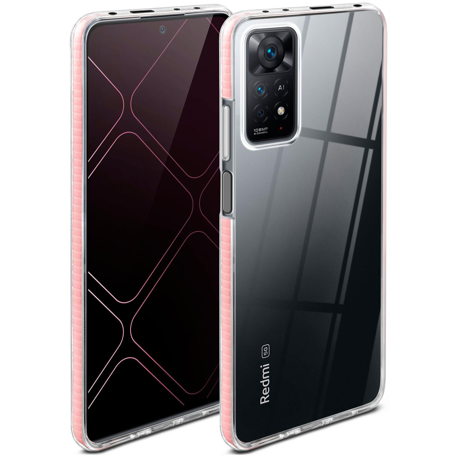 ONEFLOW Cushion Case Redmi Note 11 Pro Bumper Hülle Hauptbild