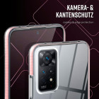 ONEFLOW Cushion Case Redmi Note 11 Pro Bumper Hülle – Weiteres Produktbild 2