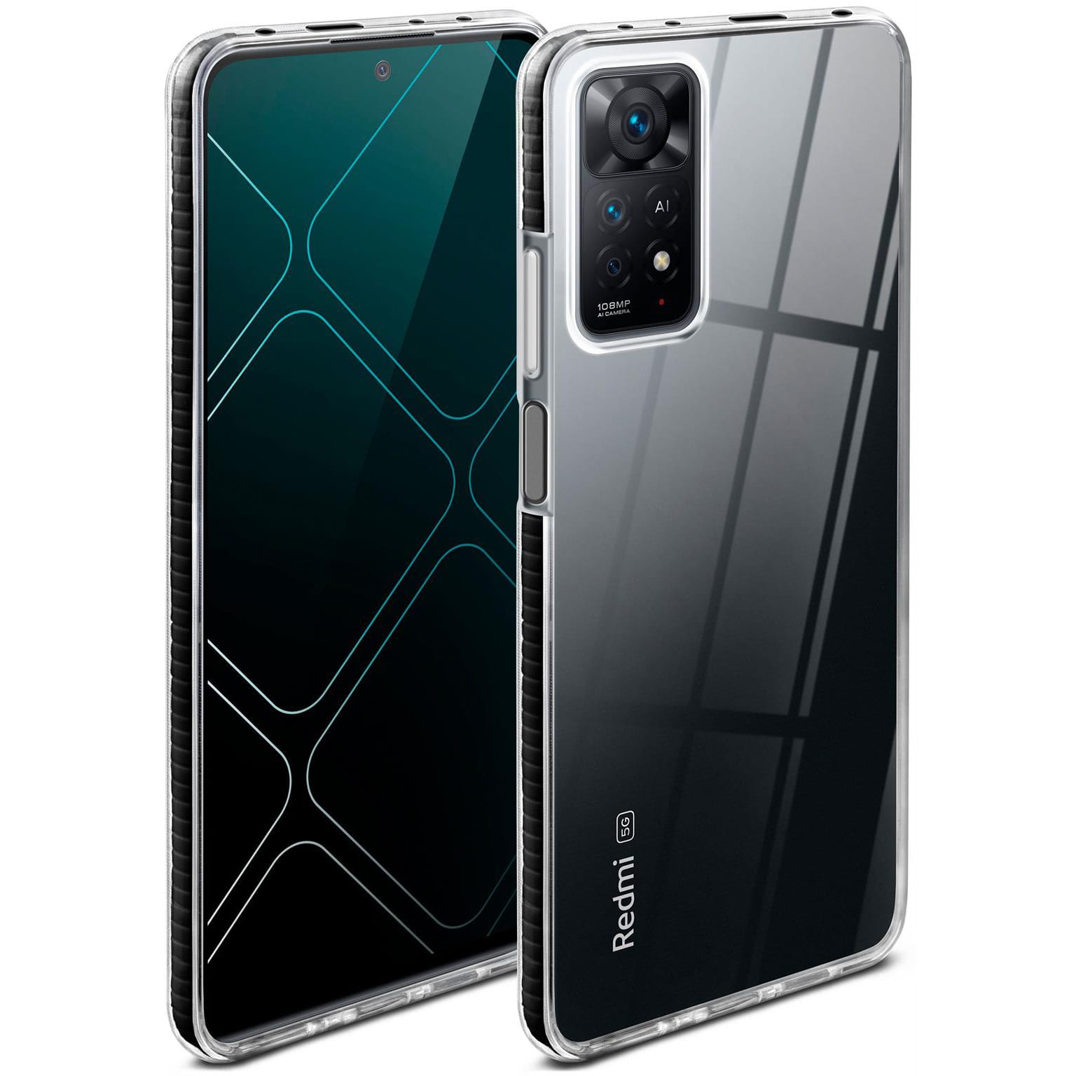 ONEFLOW Cushion Case Redmi Note 11 Pro Bumper Hülle – Weiteres Produktbild 1 ONEFLOW Cushion Case Redmi Note 11 Pro Bumper Hülle – Weiteres Produktbild 1