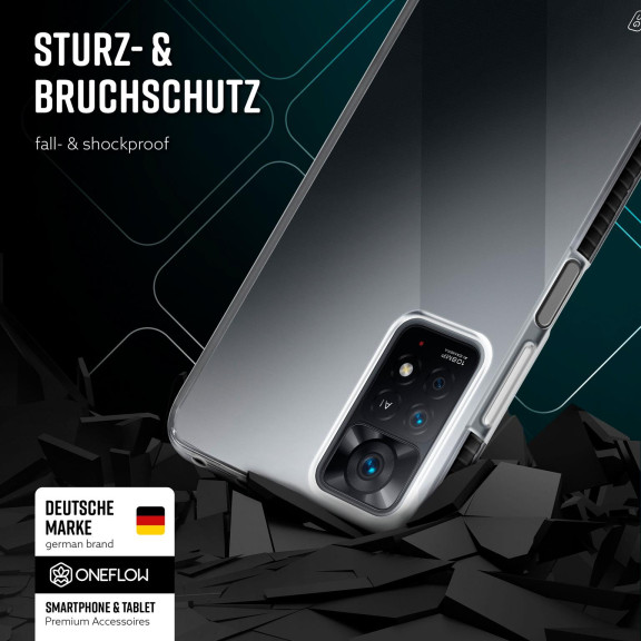 ONEFLOW Cushion Case Redmi Note 11 Pro Bumper Hülle – Weiteres Produktbild 3
