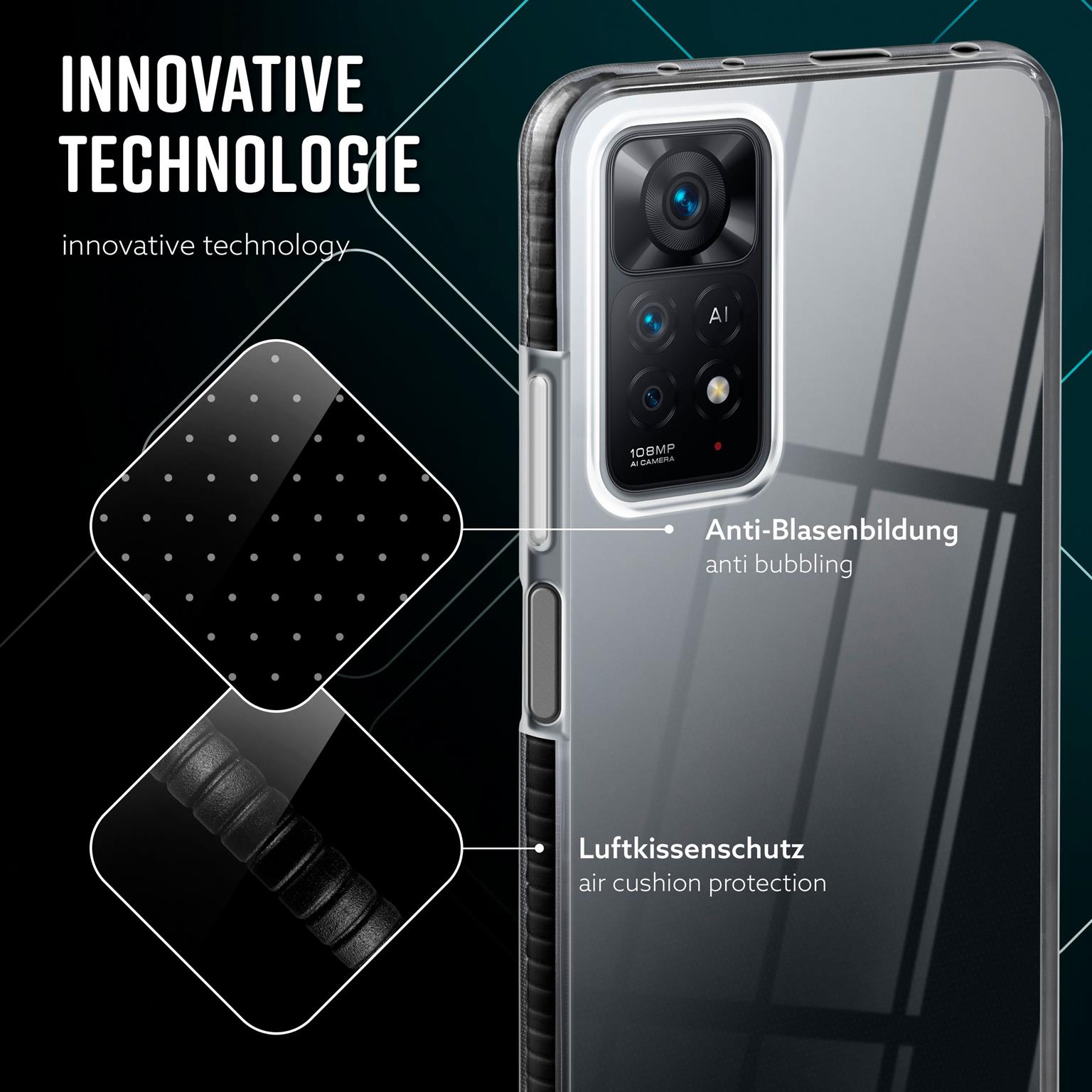ONEFLOW Cushion Case Redmi Note 11 Pro Bumper Hülle – Weiteres Produktbild 4