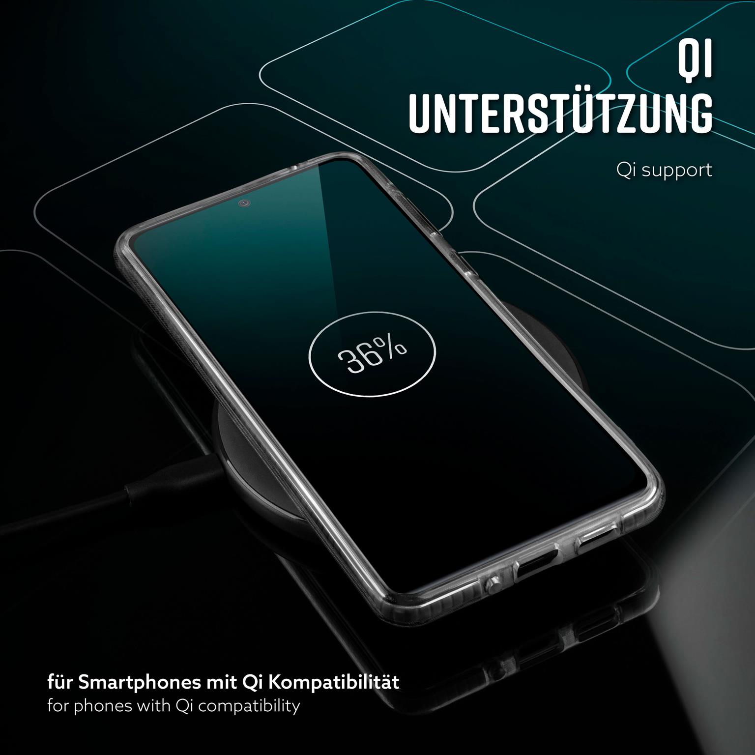 ONEFLOW Cushion Case Redmi Note 11 Pro Bumper Hülle – Weiteres Produktbild 5