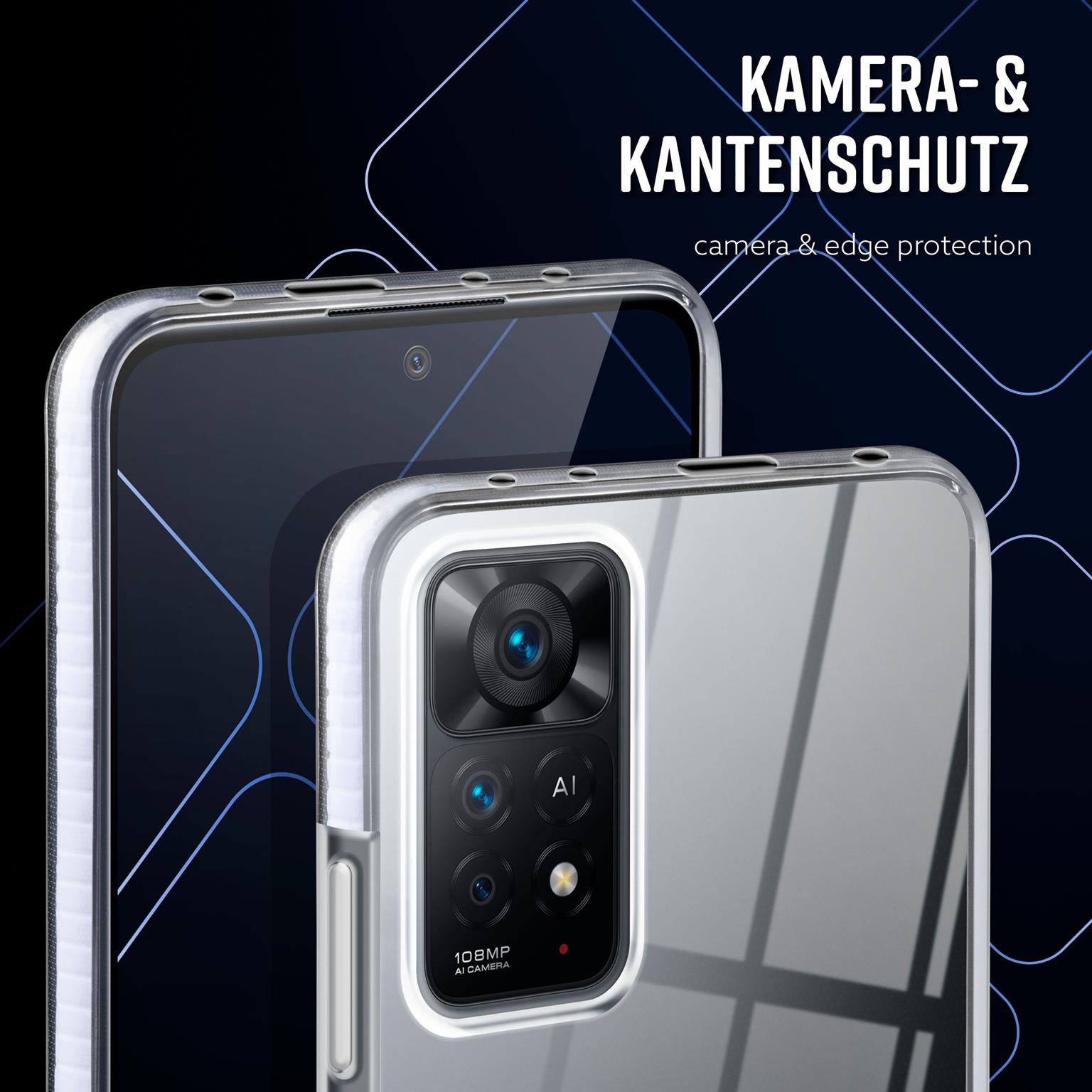 ONEFLOW Cushion Case Redmi Note 11 Pro Bumper Hülle – Weiteres Produktbild 1