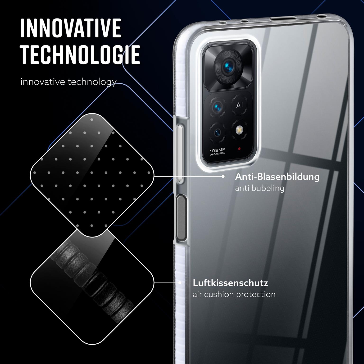 ONEFLOW Cushion Case Redmi Note 11 Pro Bumper Hülle – Weiteres Produktbild 4
