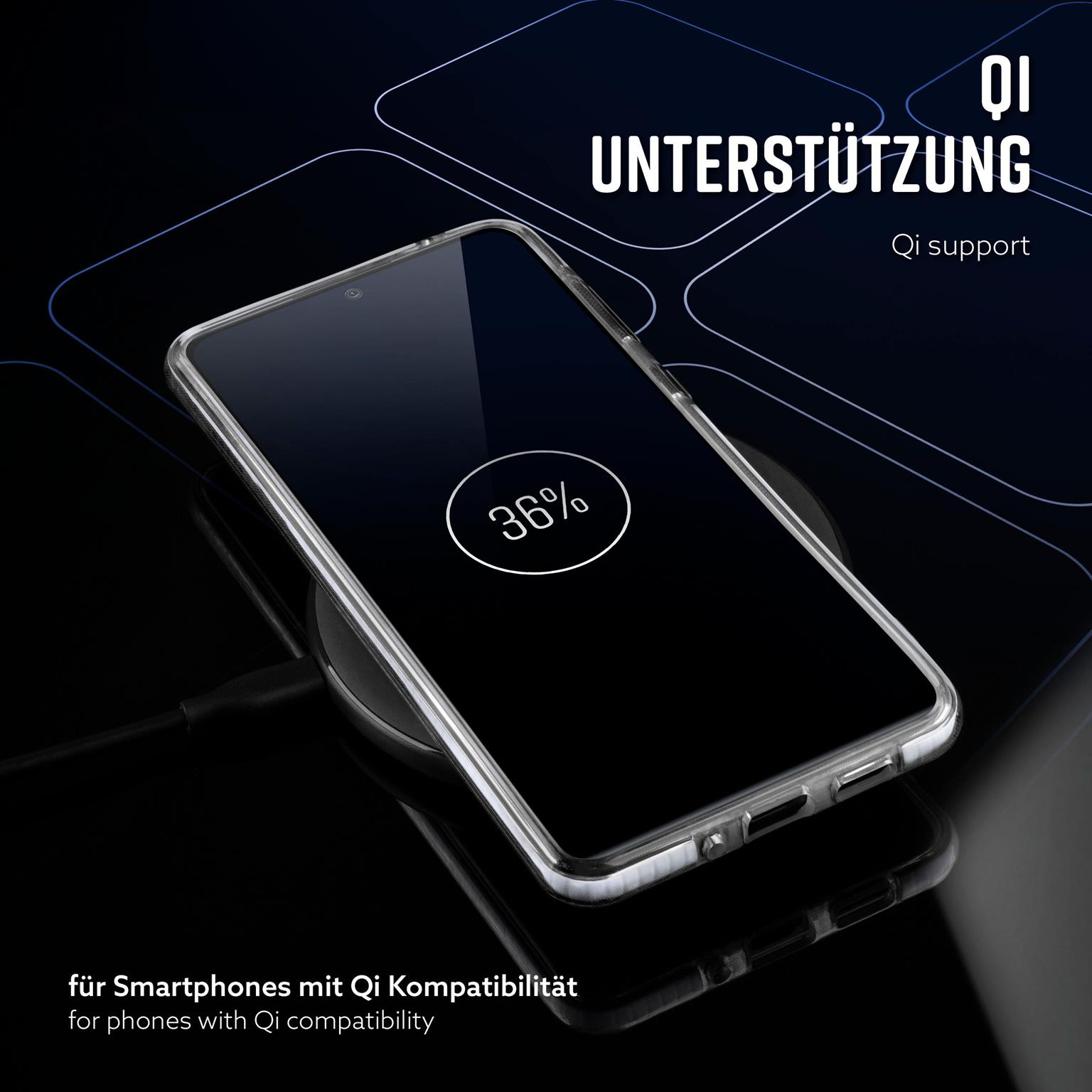 ONEFLOW Cushion Case Redmi Note 11 Pro Bumper Hülle – Weiteres Produktbild 5