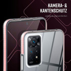 ONEFLOW Cushion Case Redmi Note 11 Pro 5G Bumper Hülle – Weiteres Produktbild 2