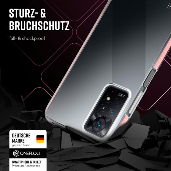 ONEFLOW Cushion Case Redmi Note 11 Pro 5G Bumper Hülle – Weiteres Produktbild 3 ONEFLOW Cushion Case Redmi Note 11 Pro 5G Bumper Hülle – Weiteres Produktbild 3
