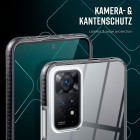 ONEFLOW Cushion Case Redmi Note 11 Pro 5G Bumper Hülle – Weiteres Produktbild 2