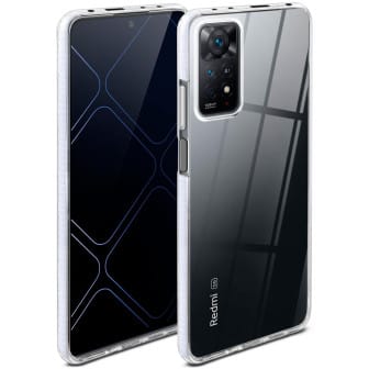 ONEFLOW Cushion Case Redmi Note 11 Pro 5G Bumper Hülle – Weiss ONEFLOW Cushion Case Redmi Note 11 Pro 5G Bumper Hülle – Weiss