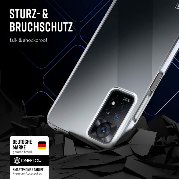 ONEFLOW Cushion Case Redmi Note 11 Pro 5G Bumper Hülle – Weiteres Produktbild 3