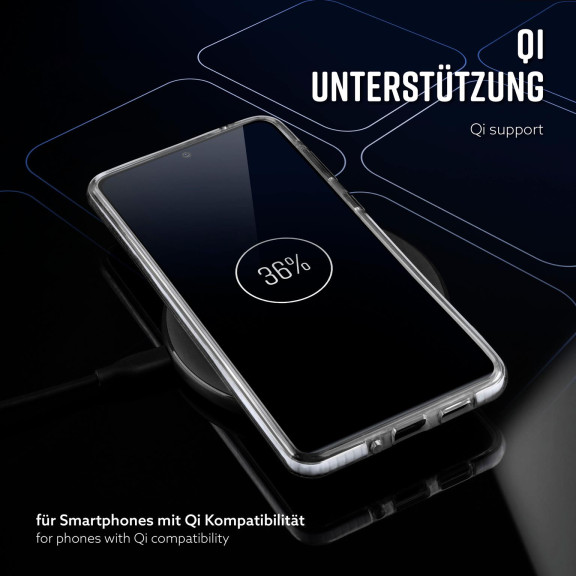 ONEFLOW Cushion Case Redmi Note 11 Pro 5G Bumper Hülle – Weiteres Produktbild 6 ONEFLOW Cushion Case Redmi Note 11 Pro 5G Bumper Hülle – Weiteres Produktbild 6