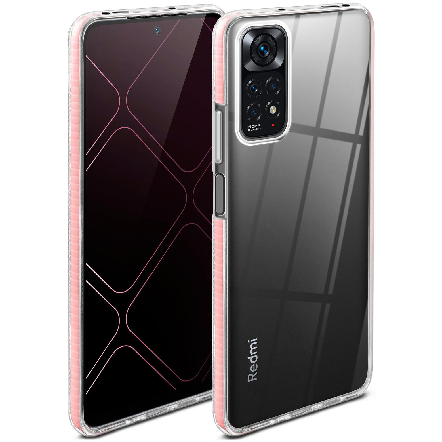 ONEFLOW Cushion Case Redmi Note 11 Bumper Hülle – Weiteres Produktbild 1 ONEFLOW Cushion Case Redmi Note 11 Bumper Hülle – Weiteres Produktbild 1