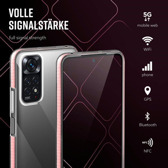 ONEFLOW Cushion Case Redmi Note 11 Bumper Hülle – Weiteres Produktbild 4