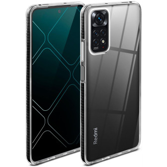 ONEFLOW Cushion Case Redmi Note 11 Bumper Hülle – Schwarz