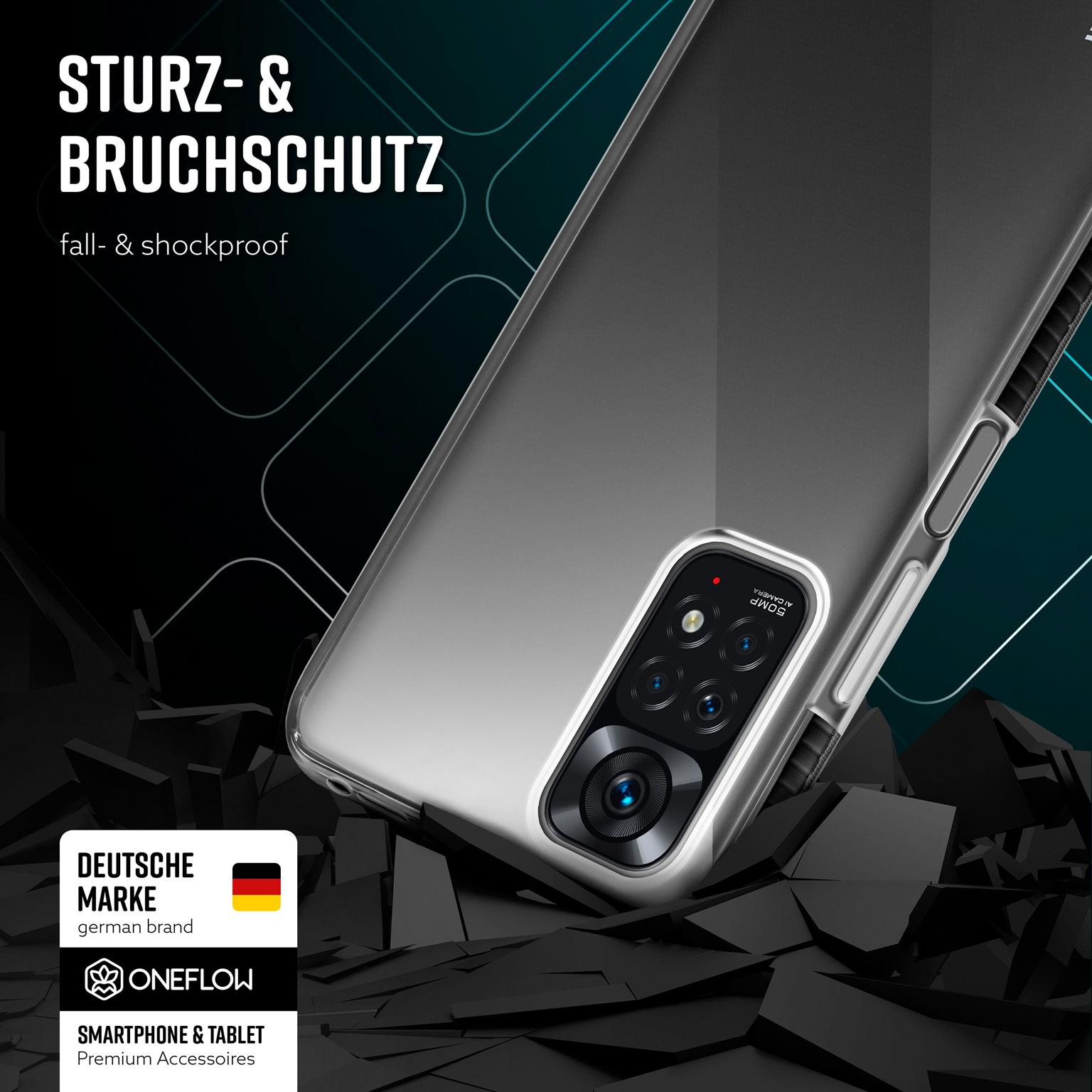 ONEFLOW Cushion Case Redmi Note 11 Bumper Hülle – Weiteres Produktbild 2