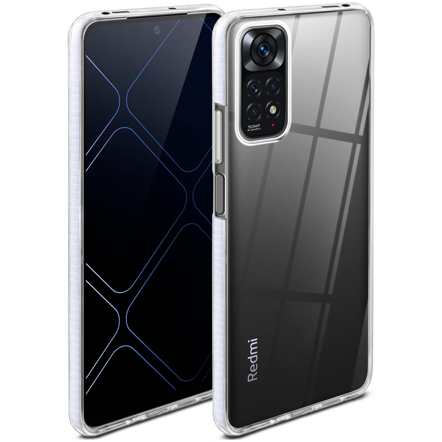 ONEFLOW Cushion Case Redmi Note 11 Bumper Hülle – Weiteres Produktbild 1 ONEFLOW Cushion Case Redmi Note 11 Bumper Hülle – Weiteres Produktbild 1