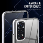 ONEFLOW Cushion Case Redmi Note 11 Bumper Hülle – Weiteres Produktbild 2