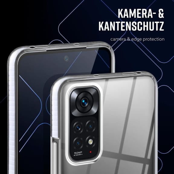 ONEFLOW Cushion Case Redmi Note 11 Bumper Hülle – Weiteres Produktbild 2 ONEFLOW Cushion Case Redmi Note 11 Bumper Hülle – Weiteres Produktbild 2