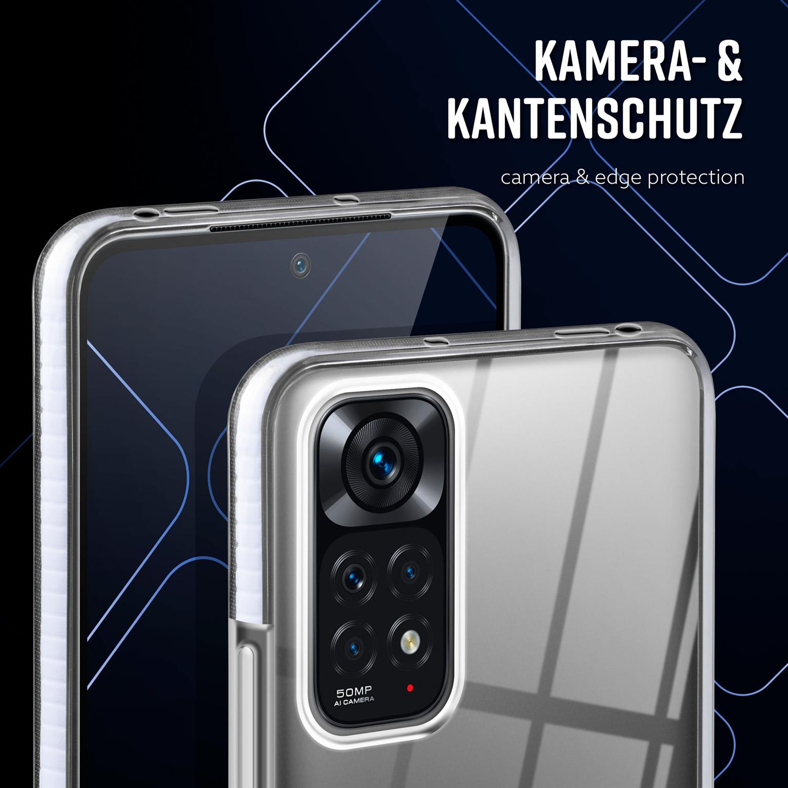 ONEFLOW Cushion Case Redmi Note 11 Bumper Hülle – Weiteres Produktbild 1