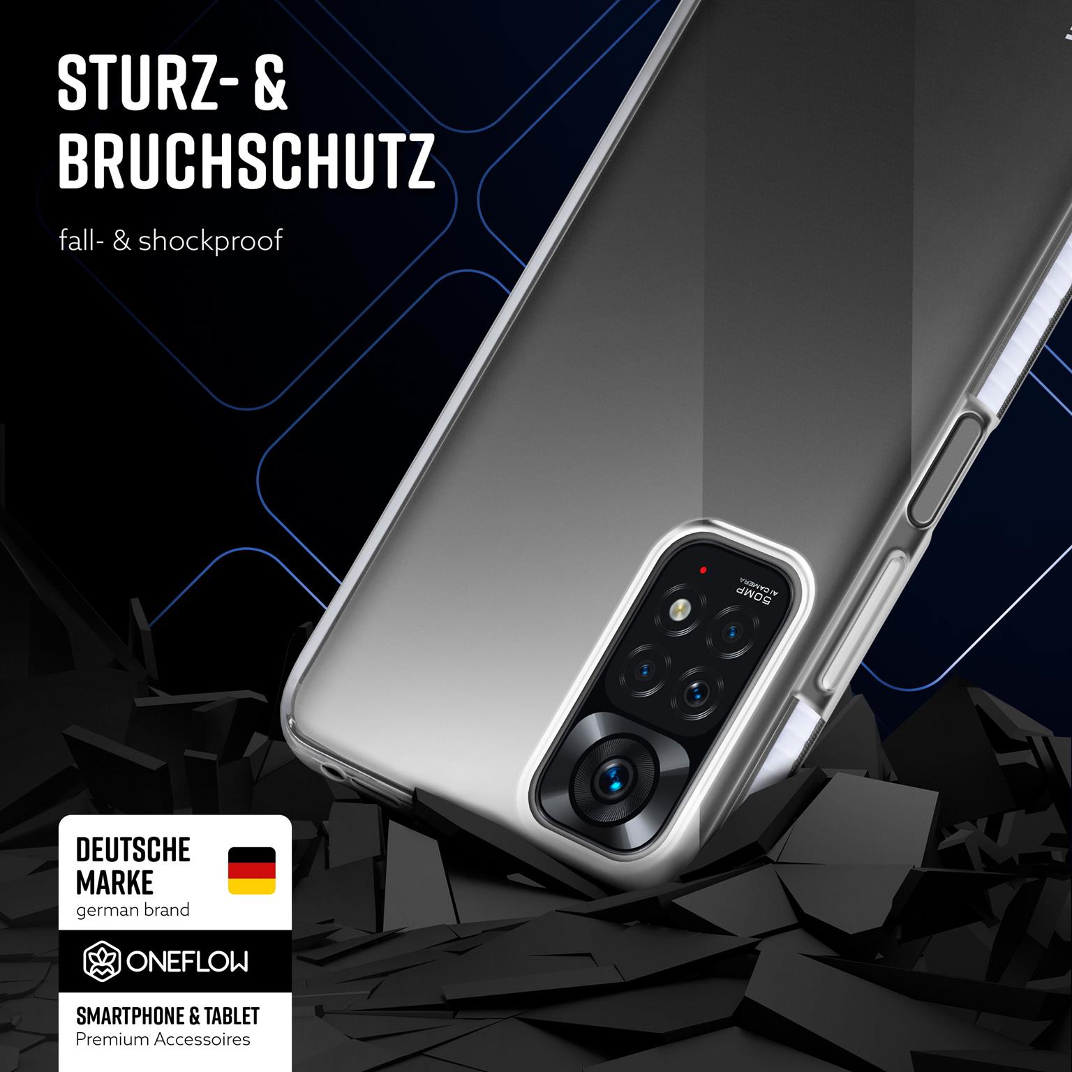 ONEFLOW Cushion Case Redmi Note 11 Bumper Hülle – Weiteres Produktbild 2