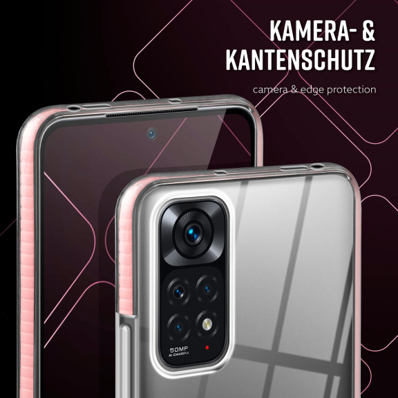 ONEFLOW Cushion Case Redmi Note 11S Bumper Hülle – Weiteres Produktbild 2