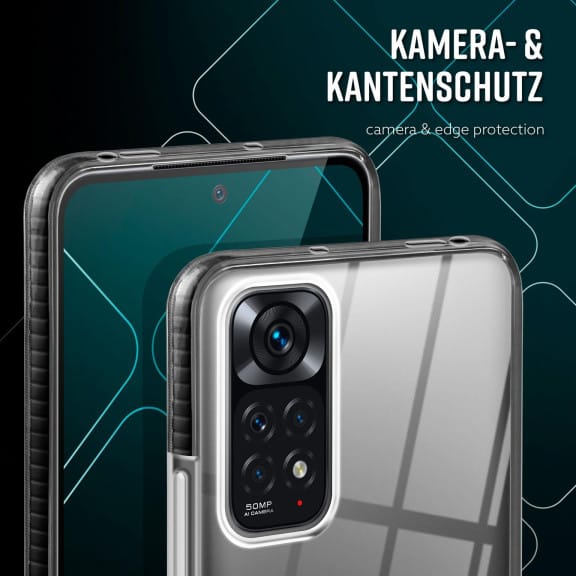 ONEFLOW Cushion Case Redmi Note 11S Bumper Hülle – Weiteres Produktbild 2 ONEFLOW Cushion Case Redmi Note 11S Bumper Hülle – Weiteres Produktbild 2