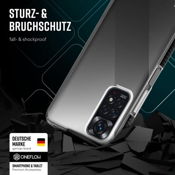 ONEFLOW Cushion Case Redmi Note 11S Bumper Hülle – Weiteres Produktbild 3 ONEFLOW Cushion Case Redmi Note 11S Bumper Hülle – Weiteres Produktbild 3