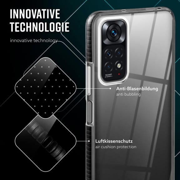 ONEFLOW Cushion Case Redmi Note 11S Bumper Hülle – Weiteres Produktbild 5 ONEFLOW Cushion Case Redmi Note 11S Bumper Hülle – Weiteres Produktbild 5