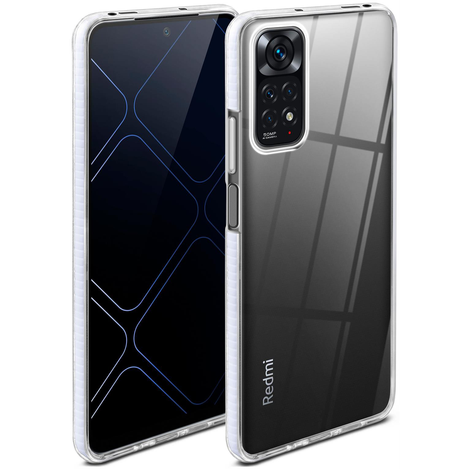 ONEFLOW Cushion Case Redmi Note 11S Bumper Hülle – Weiteres Produktbild 1