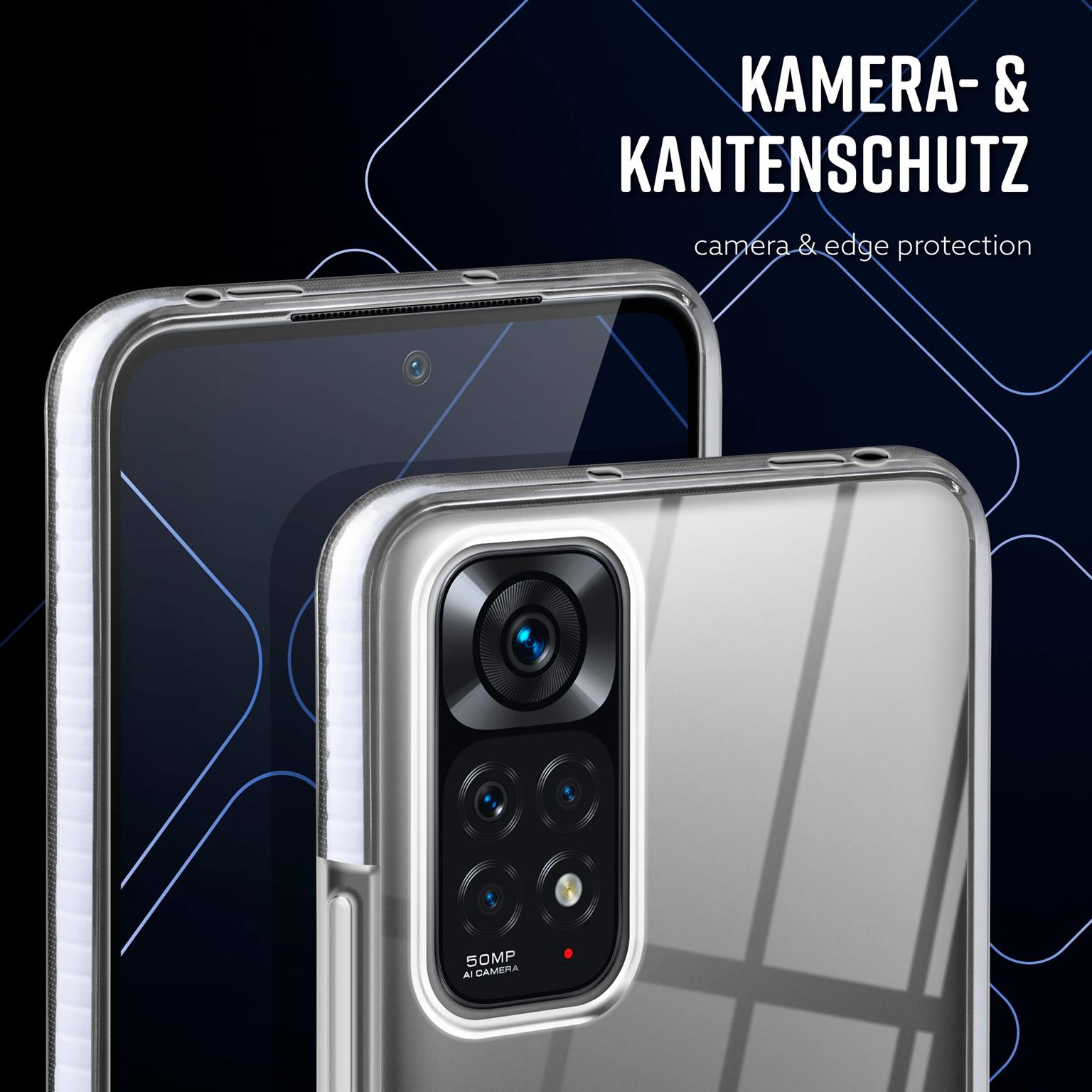 ONEFLOW Cushion Case Redmi Note 11S Bumper Hülle – Weiteres Produktbild 2 ONEFLOW Cushion Case Redmi Note 11S Bumper Hülle – Weiteres Produktbild 2