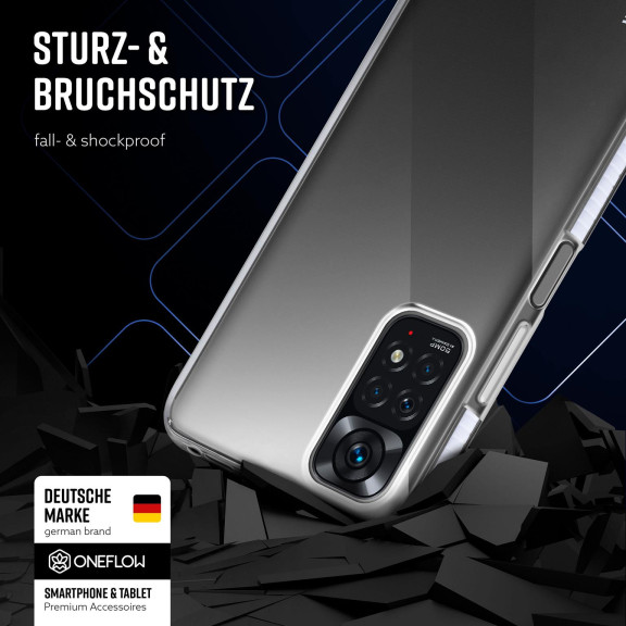 ONEFLOW Cushion Case Redmi Note 11S Bumper Hülle – Weiteres Produktbild 3