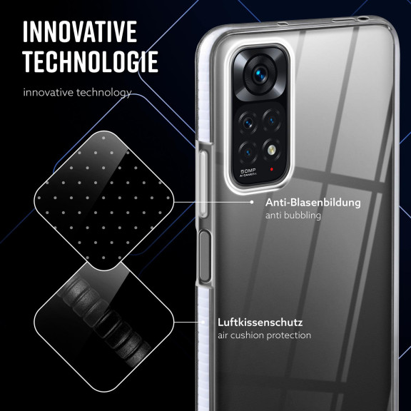 ONEFLOW Cushion Case Redmi Note 11S Bumper Hülle – Weiteres Produktbild 5