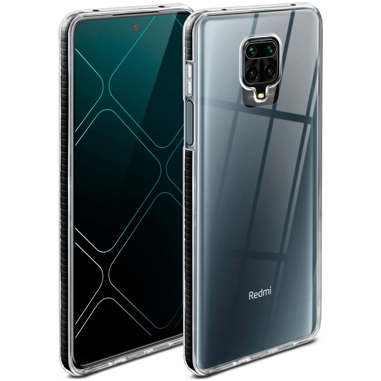 ONEFLOW Cushion Case Redmi Note 9 Pro Bumper Hülle – undefined