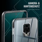 ONEFLOW Cushion Case Redmi Note 9 Pro Bumper Hülle – Weiteres Produktbild 2