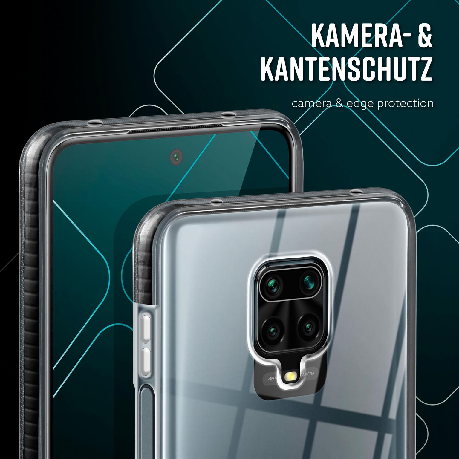 ONEFLOW Cushion Case Redmi Note 9 Pro Bumper Hülle – Weiteres Produktbild 1