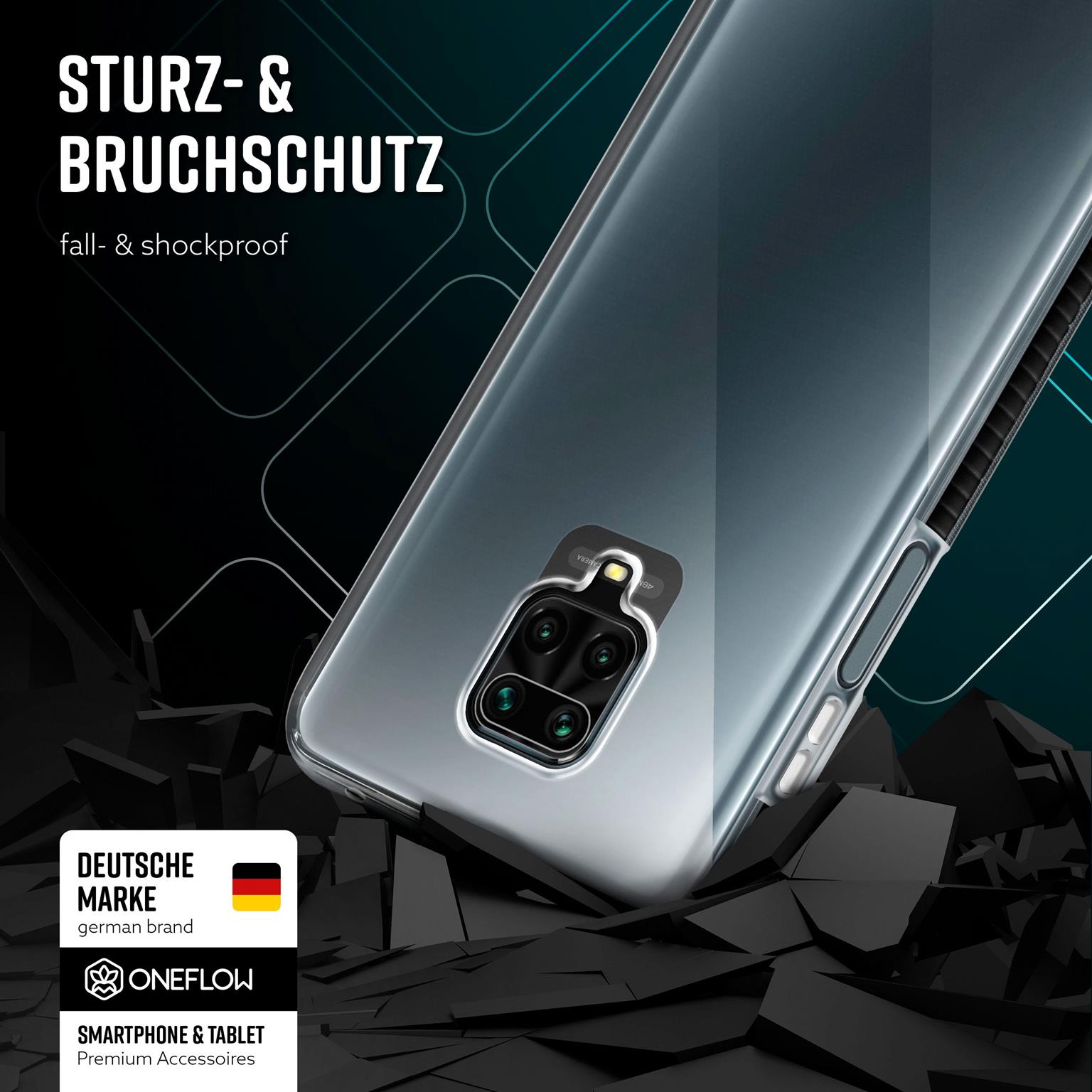 ONEFLOW Cushion Case Redmi Note 9 Pro Bumper Hülle – Weiteres Produktbild 2