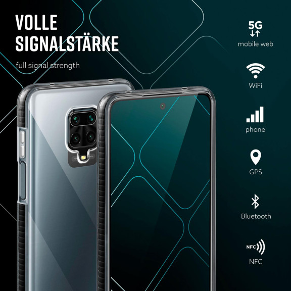 ONEFLOW Cushion Case Redmi Note 9 Pro Bumper Hülle – Weiteres Produktbild 4
