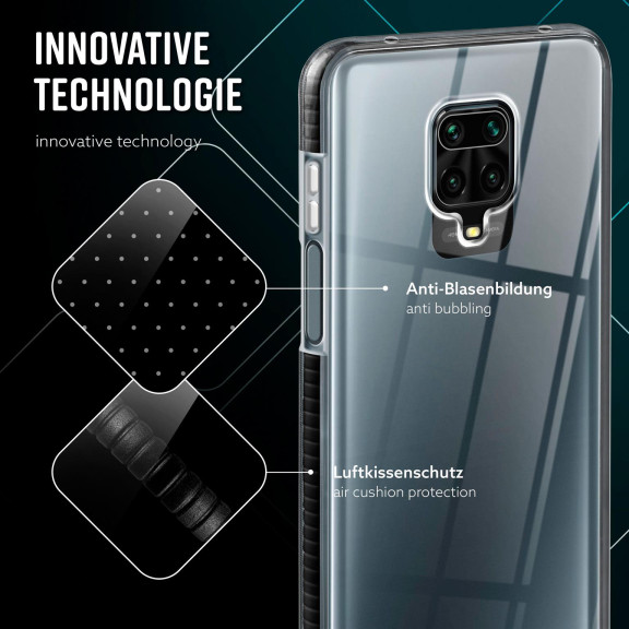 ONEFLOW Cushion Case Redmi Note 9 Pro Bumper Hülle – Weiteres Produktbild 5