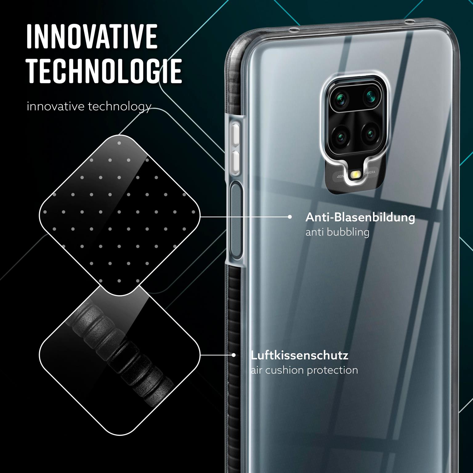 ONEFLOW Cushion Case Redmi Note 9 Pro Bumper Hülle – Weiteres Produktbild 4