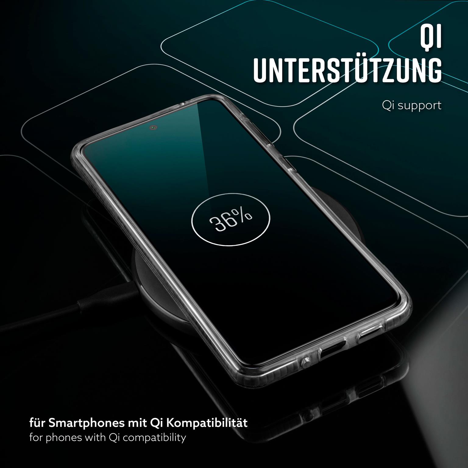 ONEFLOW Cushion Case Redmi Note 9 Pro Bumper Hülle – Weiteres Produktbild 5