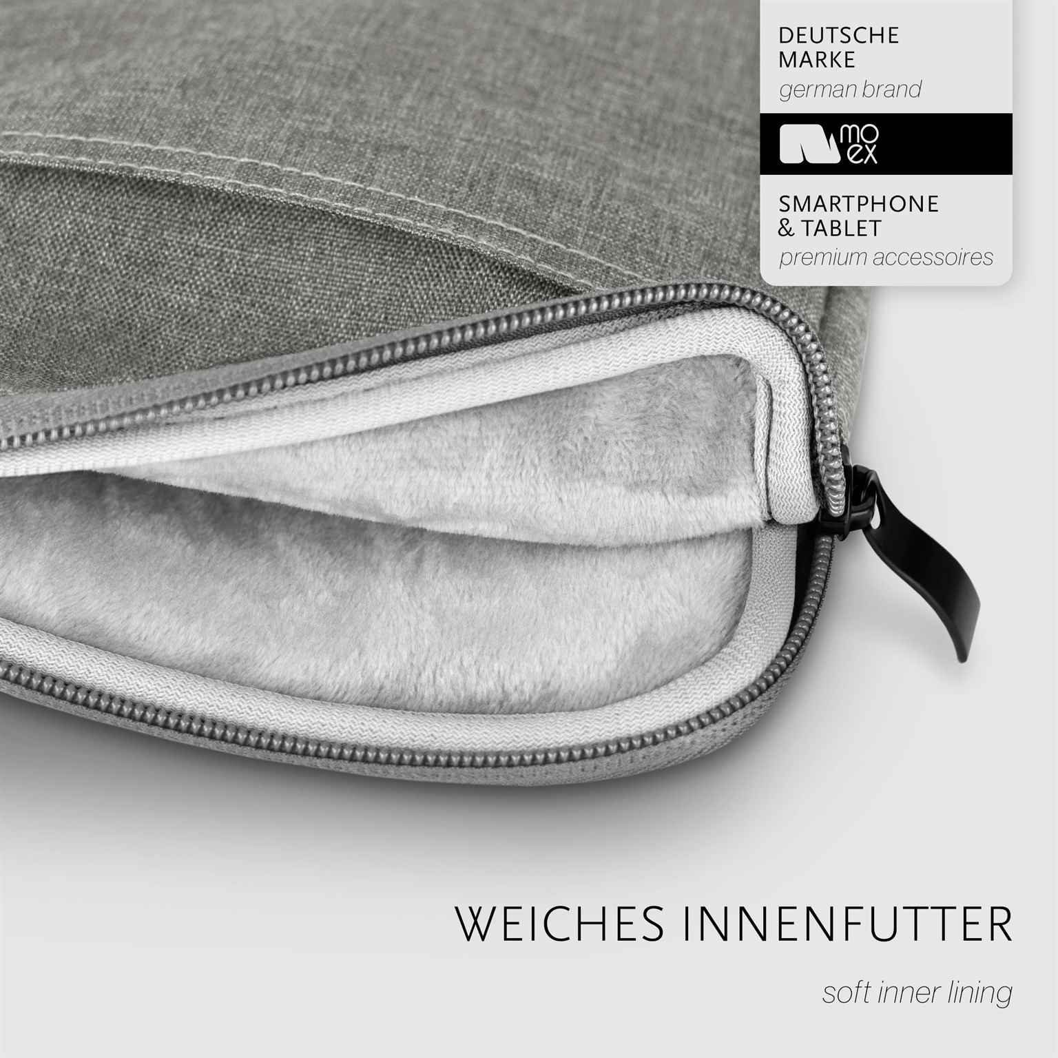 moex Dash Case Amazon Fire 7 (2017) Sleeve Tasche – Weiteres Produktbild 3 moex Dash Case Amazon Fire 7 (2017) Sleeve Tasche – Weiteres Produktbild 3