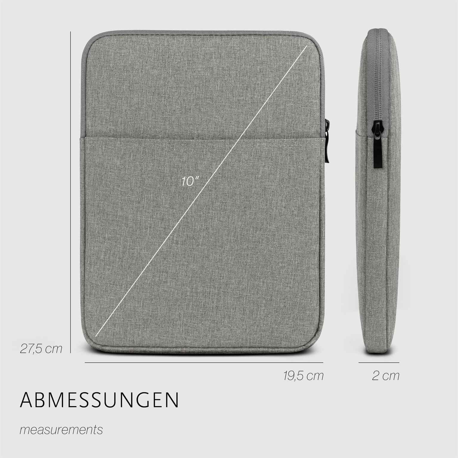 moex Dash Case Amazon Fire HD 10 (2021) Sleeve Tasche – Weiteres Produktbild 5