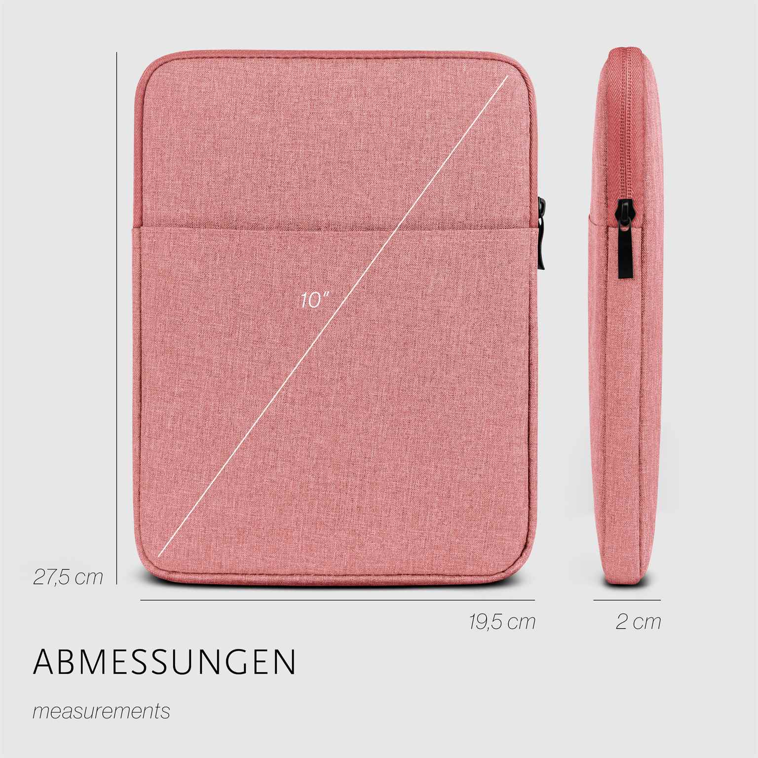 moex Dash Case Amazon Fire HD 10 (2023) Sleeve Tasche – Weiteres Produktbild 5
