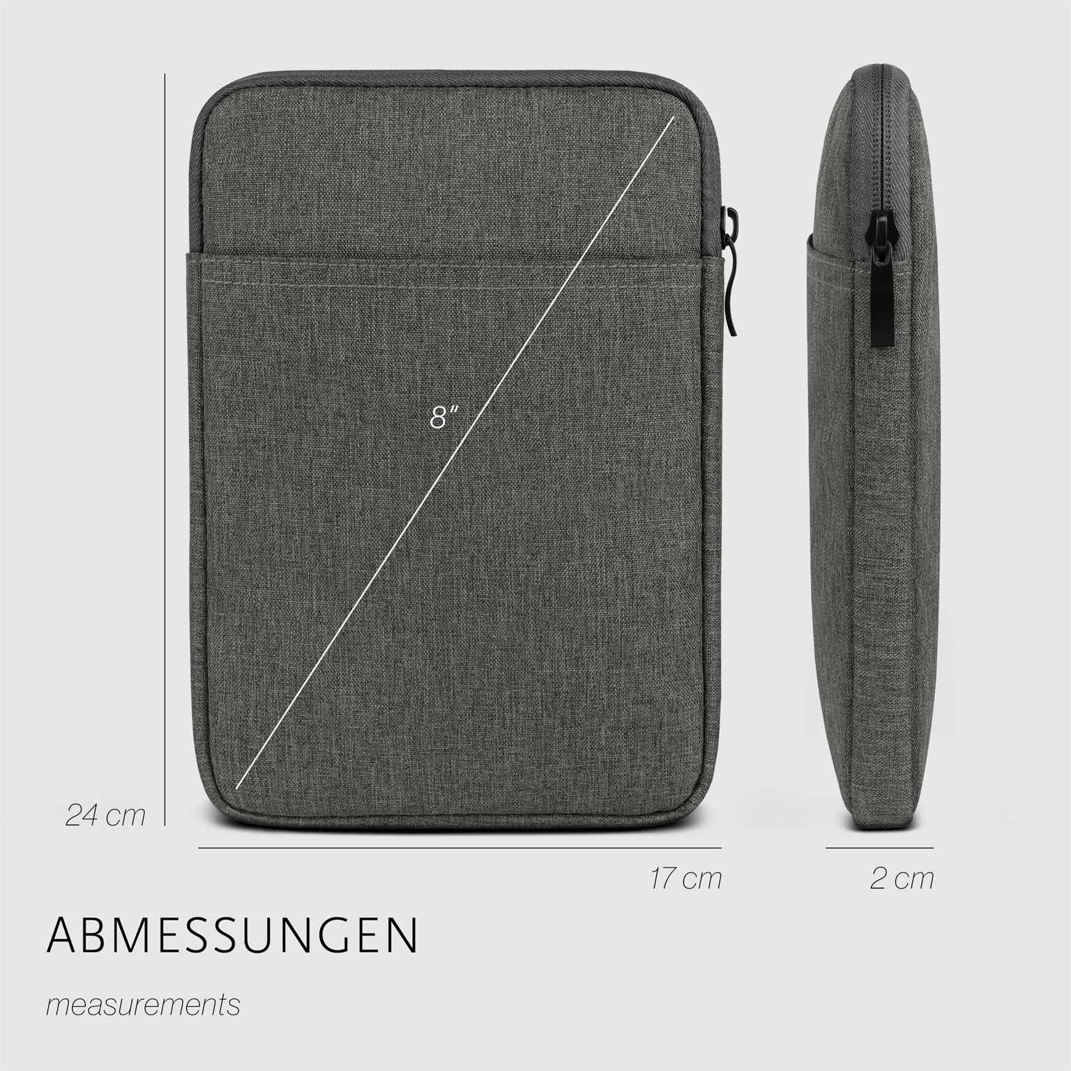 moex Dash Case Amazon Fire HD 8 Plus (2022) Sleeve Tasche – Weiteres Produktbild 6 moex Dash Case Amazon Fire HD 8 Plus (2022) Sleeve Tasche – Weiteres Produktbild 6