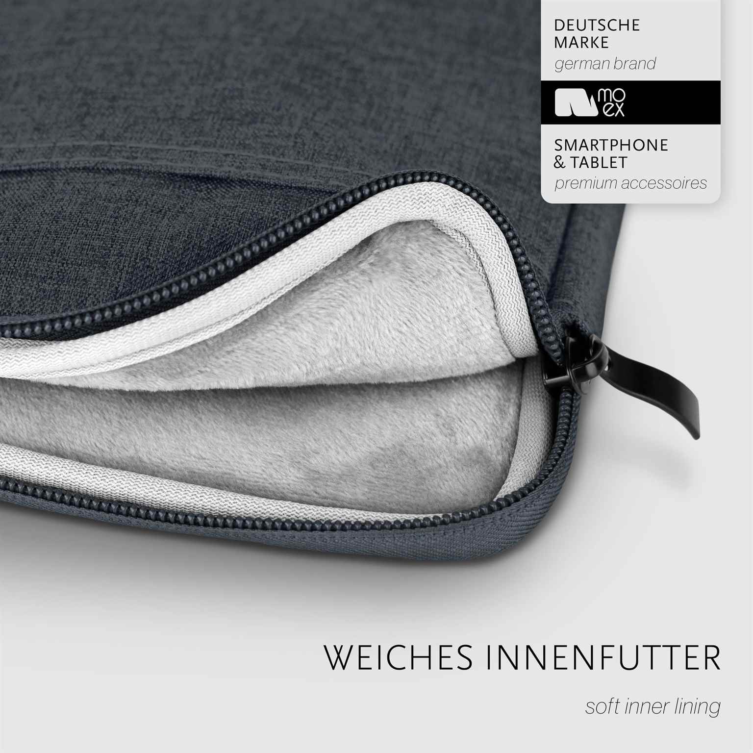 moex Dash Case Amazon Kindle (2016) Sleeve Tasche – Weiteres Produktbild 3 moex Dash Case Amazon Kindle (2016) Sleeve Tasche – Weiteres Produktbild 3