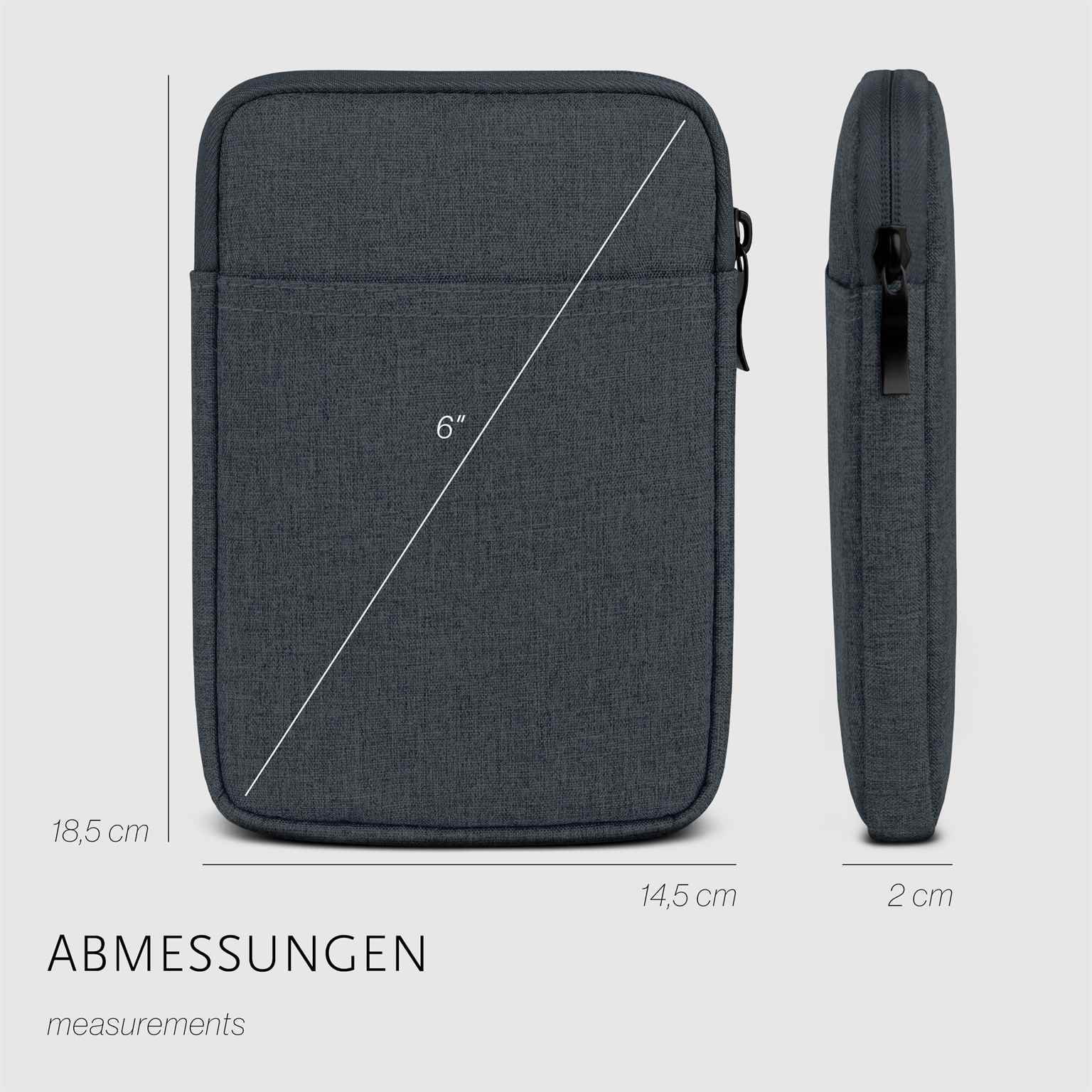 moex Dash Case Amazon Kindle (2016) Sleeve Tasche – Weiteres Produktbild 6 moex Dash Case Amazon Kindle (2016) Sleeve Tasche – Weiteres Produktbild 6