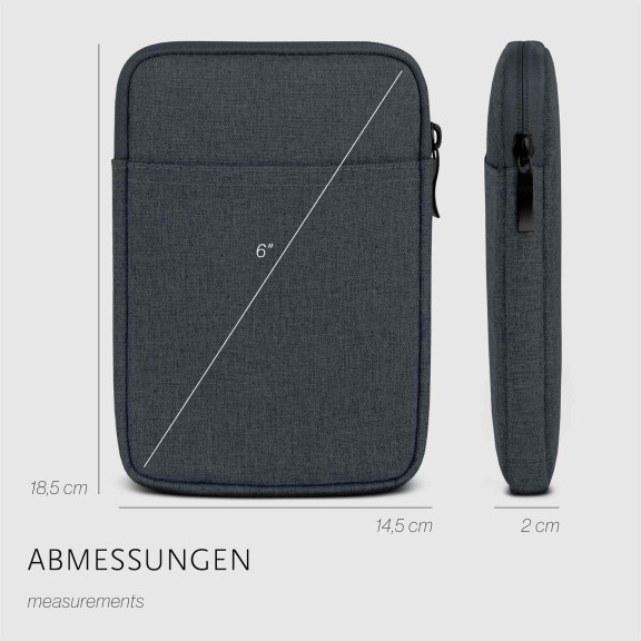 moex Dash Case Amazon Kindle (2016) Sleeve Tasche – Weiteres Produktbild 6