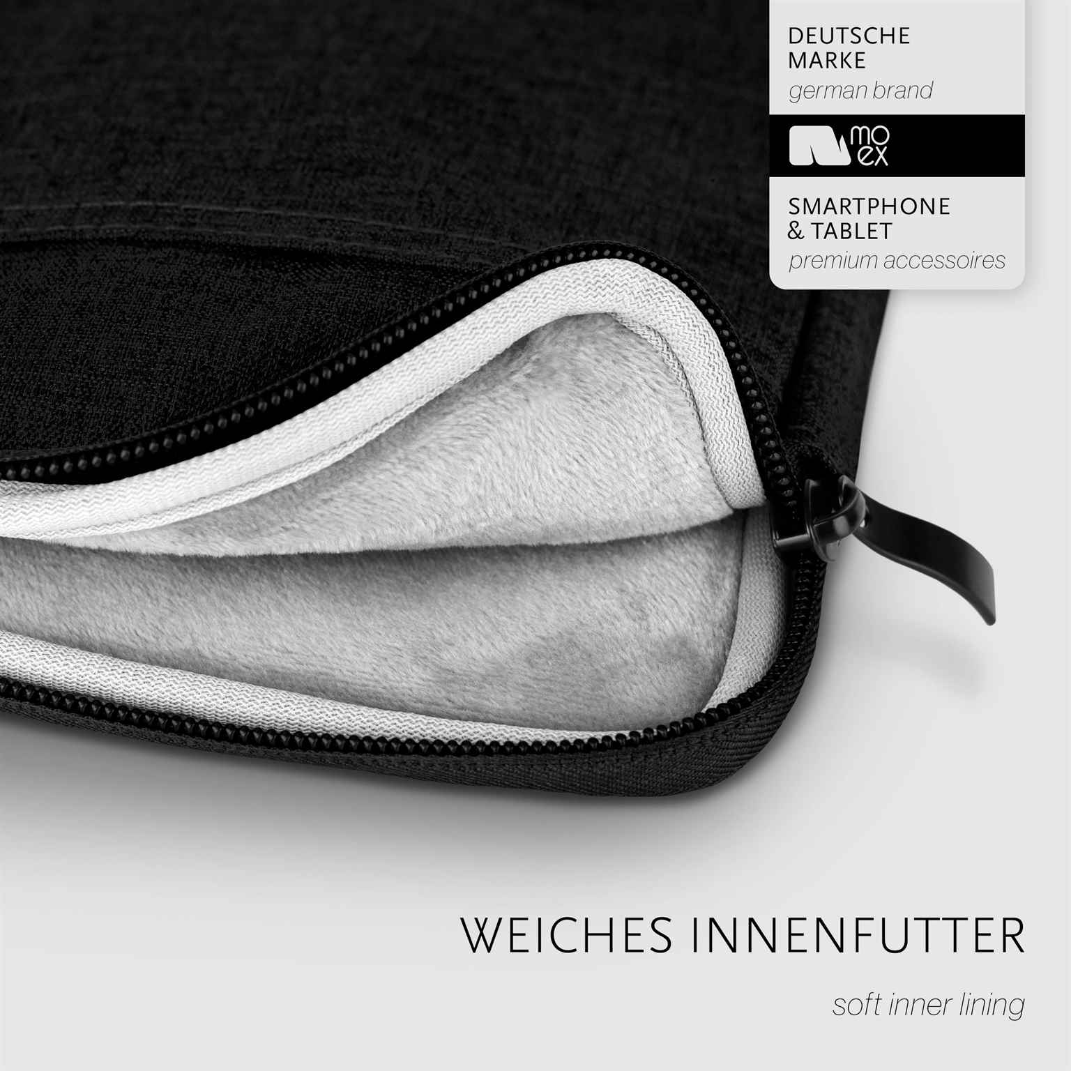 moex Dash Case Amazon Kindle Oasis (2016) Sleeve Tasche – Weiteres Produktbild 2