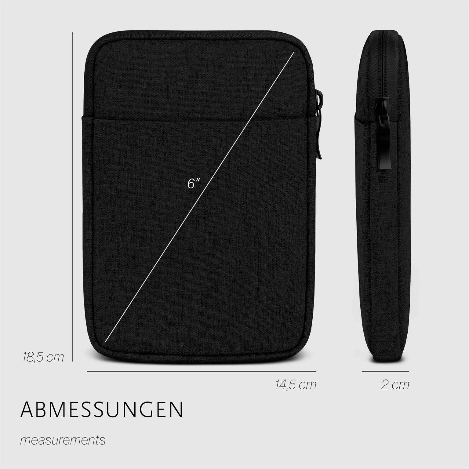 moex Dash Case Amazon Kindle Oasis (2016) Sleeve Tasche – Weiteres Produktbild 6 moex Dash Case Amazon Kindle Oasis (2016) Sleeve Tasche – Weiteres Produktbild 6